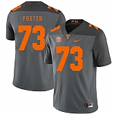 Tennessee Volunteers 73 Ramon Foster Gray Nike College Football Jersey Dzhi,baseball caps,new era cap wholesale,wholesale hats